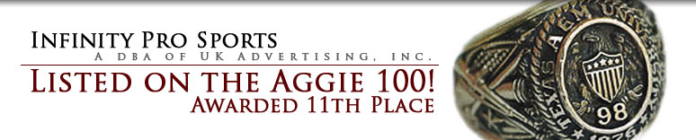Aggie 100 Banner